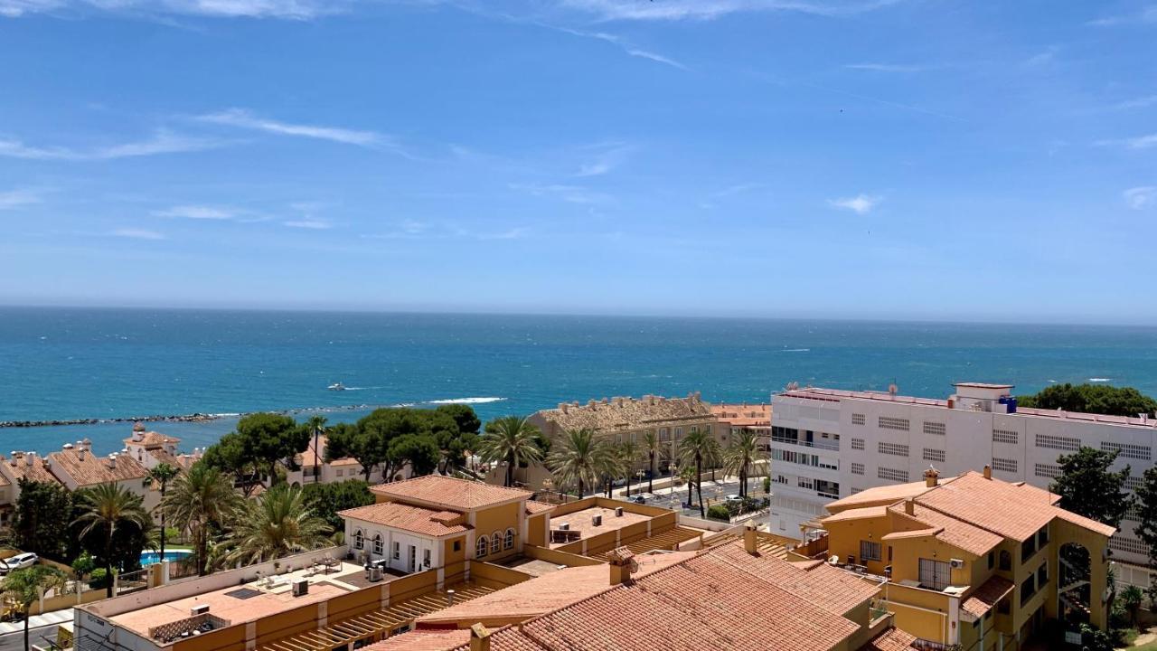 Don Gustavo Modern Apartment, Sea Views & Pool بينالماذينا المظهر الخارجي الصورة